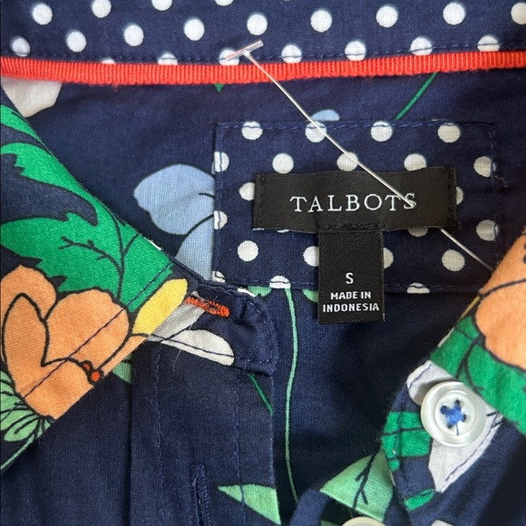 Talbots Button Up Top - Picture 6 of 6